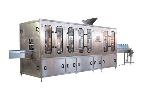 Linear Type Automatic 5L/10L Big Bottle 3 In 1 Water Filling Machine CGF4-4-1