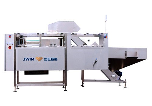 LP-200B Round Bottle Unscrambler Machine