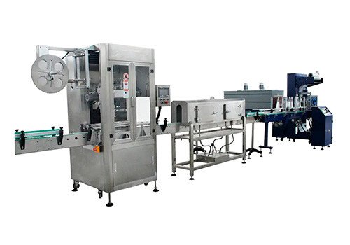 Water/Juice Bottle Labeling Machine MST-250B