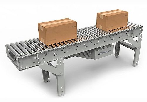 PTC Belt Driven Live Roller Conveyor 