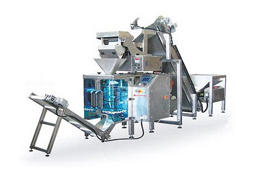 Vertical Form Wrapping Machine Kompakt small