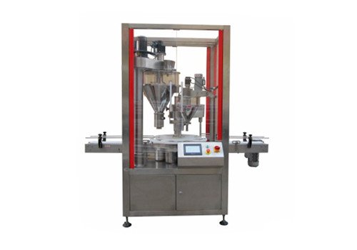 Powder Canning Machine Line for Milk Powder, Protein Powder