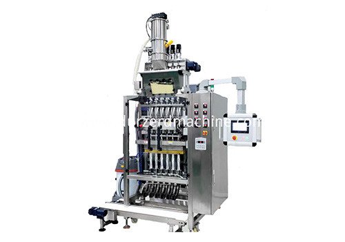 Многопоточная фасовочная машина ZD280BF/ZD560BF/ZD840BF для упаковки порошков в пакеты с тыльной запайкой