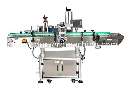 Automatic Round Bottle Labeling Machine