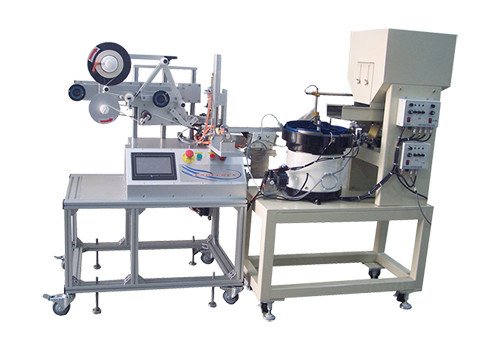 PML-350M Horizontal Scroll Type Fixed-point Labeling Machine