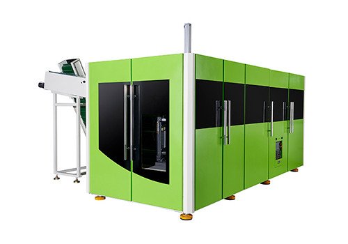 Single Servo PET Blow Moulding Machine WBB-3S