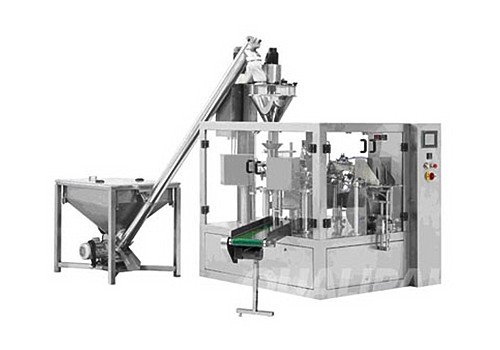 Powder pre-made Bag Packaging Machine 