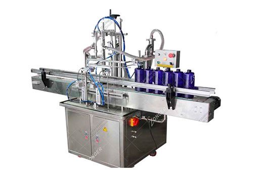 Automatic Water Milk Liquid Bottle Filling Packaging Machine YT2G