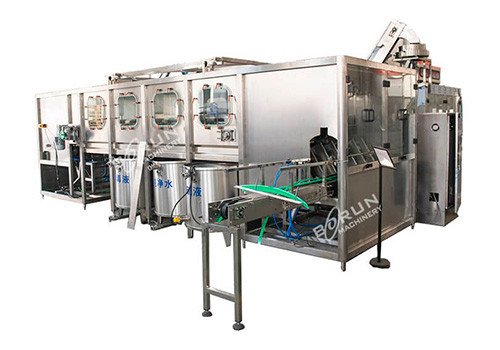 20Liter Bottle Water Filling Packing Machine QGF-1200