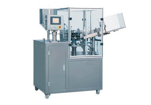GZJ-100A Tube Filling and Sealing Machine