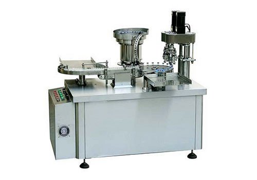 BKGL Automatic Chuck Capping Machine 