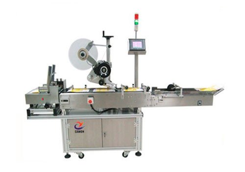Scratch Card Labeling Machine