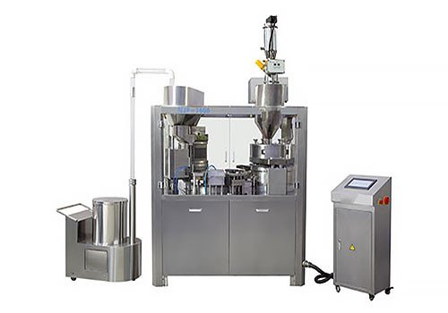 Автоматическая капсулонаполнительная машина NJP-7500