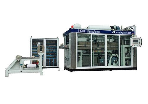LX76UN-IM Full Servo Thermoforming Machine