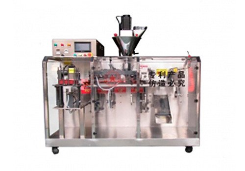 Premade Bag Powder Filling Machine Powder Packing Machine YLM-PMHZ-260PP