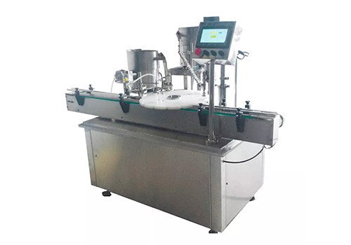 Liquid Filling Capping Machine