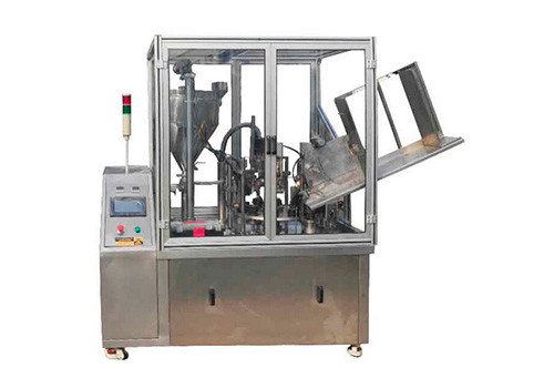 Automatic Plastic Tube Filling Sealing Machine TGF-60A