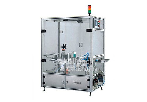 Полностью автоматическая этикетировочная машина SL-5214S для этикетирования губной помады