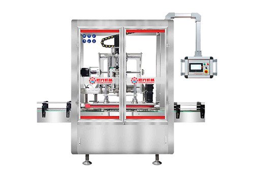 Locating and Tracking Screw Cap Machine