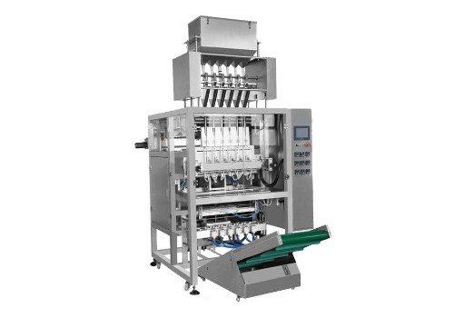Multi Lane Packaging Machine XY-90B-420-4/6 F/YJ/K