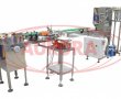 Automatic Filling, Sealing and Labeling line “Master” for Foodstuffs and Cosmetics