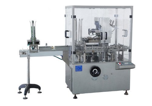 Картонажная машина JC-120B для упаковки блистеров