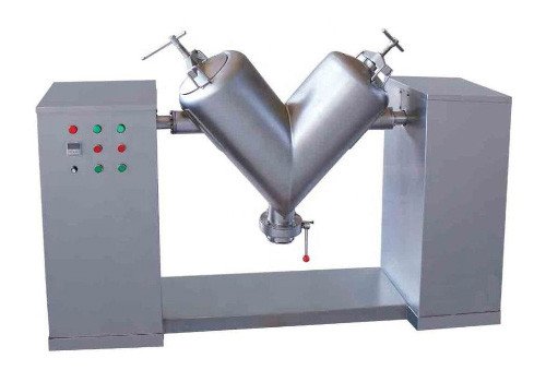 V Type Powder Mixer Machine Powder Blender SED-50VH 