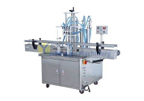 YT4T Automatic Liquid Filling Machine 