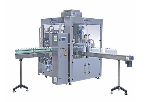 Six-Pack Glass Bottling Machine OMR-4