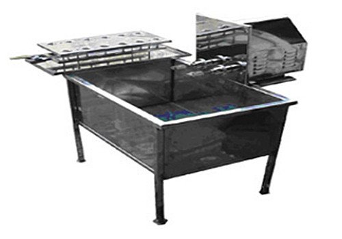 Manual Glass Bottle Washing Machine 