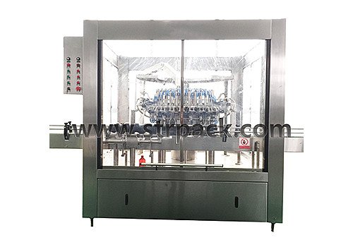 Automatic Bottle Washing Machine 