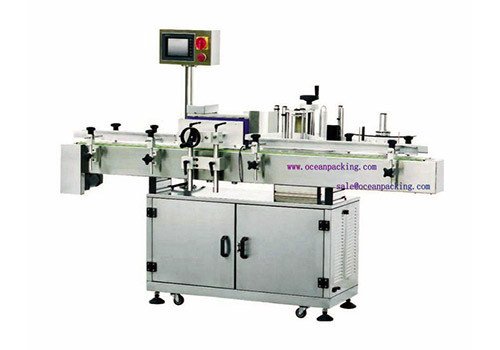 OPLM-AR Vertical Round Bottle Labeling Machine 