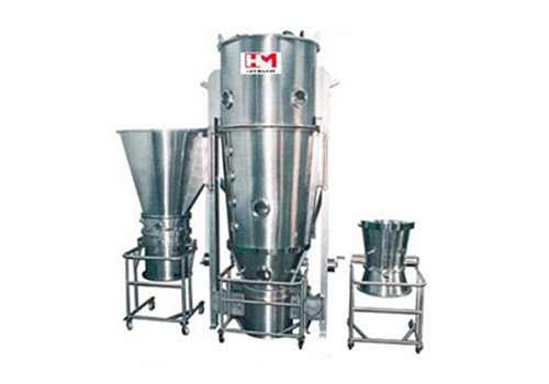 HM FGC series Fluid Bed Drier, Granulator and Coater