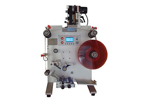 Semiautomatic labeling machine SL-125 