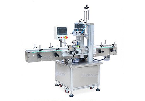 ZS-XG16 Pneumatic Automatic Bottle Capping Machine