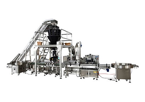 Multihead Weigher for Granules TOPY- VW10