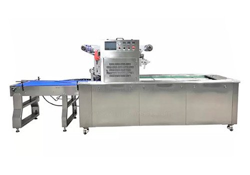 TF-3 Push-bar Type MAP Tray Sealer