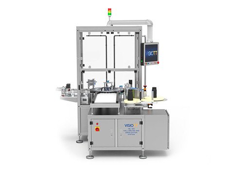 VBL-300 Vial Labelling and Serialization Station