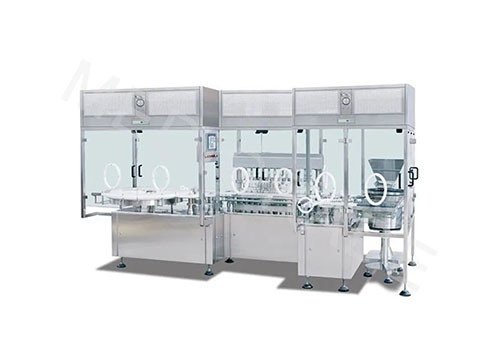 Liquid filling machine YG-V series