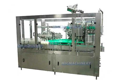 MIC 32-32-8 Beer Bottling Line
