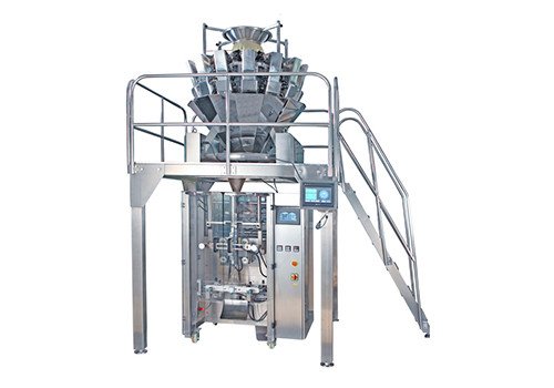 HW-720 Fully Automatic Packaging Machine With Computer Combination Weigher