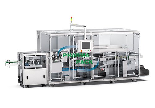 Горизонтальная картонажная машина непрерывного действия ALFBC-40