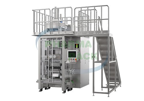 Машина для упаковки в стики ALVS-6S под сервоуправлением