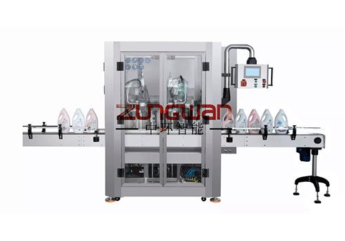 Full-automatic Following Type Liquid Filling Machine