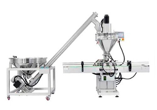 Fully Automatic Auger Filler Line HZSL-B