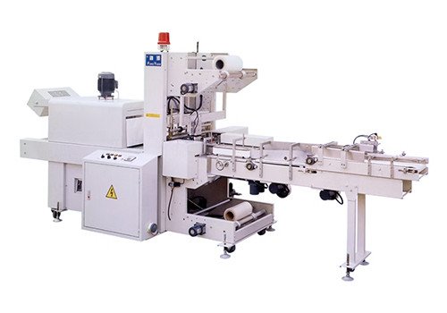 FASP-6020-2 PVC & OPP Tapes Accounting Grouping Sealing and Shrink Packaging Machining Machine