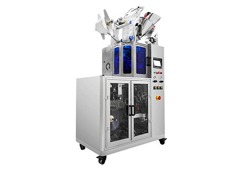 Автоматическая машина для упаковки кофейного порошка в фильтр-пакеты с ультразвуковой запайкой SF-78G