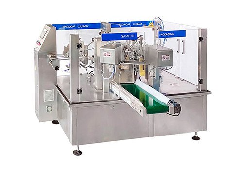 SF8-220/SF8-250/SF8-300 Premade Pouch (Doypack) Filling & Sealing Machine
