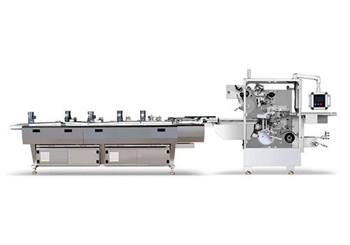 SL-SBSM250 Chocolate Single Twist + Strip Premium Packing Machine