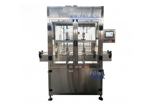 Automatic In-line Catch Cap Machine